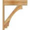 Ekena Millwork Imperial Block Rough Sawn Outlooker, Western Red Cedar, 8"W x 30"D x 36"H OUT08X30X36IMP05RWR - alternate 2